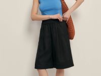 Майка приталенного силуэта