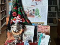 Библиотека-филиал № 14 п. Решающего