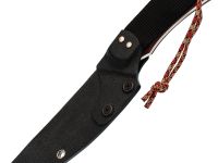 Нож Pocket Wolf Раптор, сталь AUS10Co, рукоять G10, черно-красный