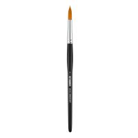 Кисть синтетика мягкая №7 круглая Sketchmarker "341" ручка короткая