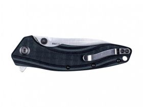 Нож складной Ruike P841-L, черно-зеленый