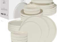 Zoha Набор столовой посуды 24 предмета White Pure Zoha