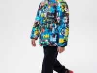 Куртка текстильная с полиуретановым покрытием для мальчиков