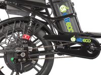 Электровелосипед Eltreco Khan 1, год 2026, цвет Черный