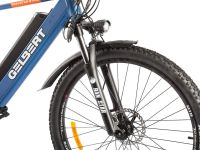 Электровелосипед Gelbert Ran Star 3 Pro, год 2025, цвет Серый