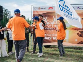 Фоторепортаж с фестиваля-конкурса «Полевая кухня» в Якутске