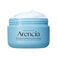 Успокаивающий крем с ПДРН и пептидами Arencia Deep Water Surge Soothing Cream