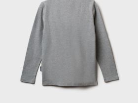 Футболка-поло с длинным рукавом для мальчика