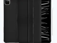 Чехол-книжка WIWU Classic II Case для Apple iPad 10.9"/11" (2018-2021) (полиуретан с подставкой) (GF-02) (черный)