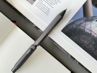 Ручка мультисистемная Rhodia, 3в1 (черн+красн+кар 0,5), корпус Титан