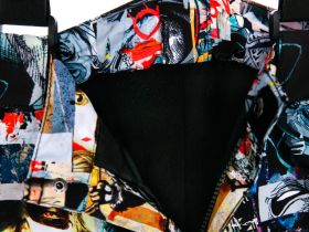 Комплект текстильный с полиуретановым покрытием для мальчиков: куртка, брюки