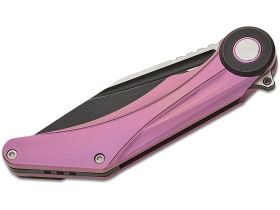 Складной нож Bestech Seraph, сталь M390, рукоять титан, фиолетовый