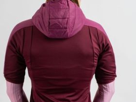 *Жилет NONAME SKI VEST 24 WOS WINE RED/DK RASBERRY