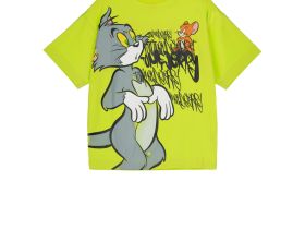 Фуфайка трикотажная для девочек (футболка)