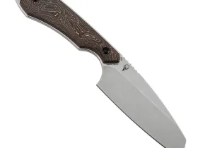 Туристический нож Kansept Valk, сталь Nitro-V, рукоять Carbon Fiber