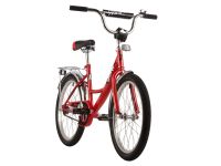 Детский велосипед Novatrack Urban 20, год 2022, цвет Синий