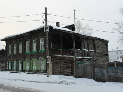 Усадьба священника