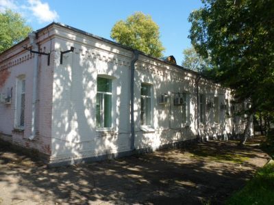 Офицерский флигель и канцелярия