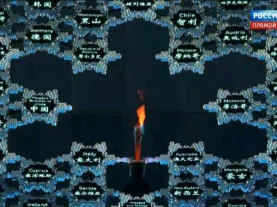 В Пекине зажгли огонь зимних Олимпийских игр