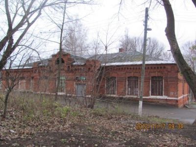 Больничный корпус, 1896-1906 гг.