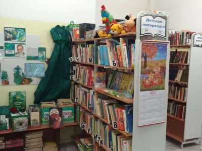 Станционная сельская библиотека № 6