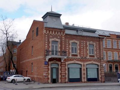 Кондитерский магазин, 1902 г., гражданский инженер О.Ф.Дидио