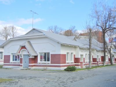 Столовая при продовольственном пункте