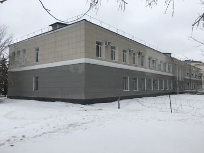 Комплекс сооружений Сталинградского гражданского аэродрома