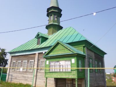 Здание мечети