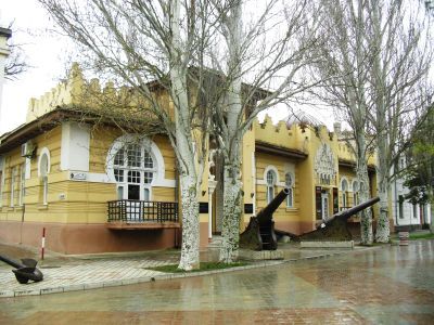 Особняк Ю.М.Гелеловича (архитектор А.Л.Генрих)