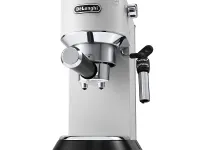 Кофеварка рожковая De'Longhi Dedica EC685.W (White)