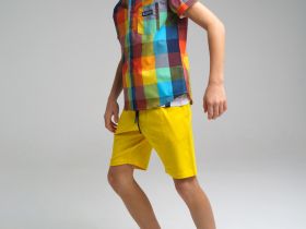 Сорочка текстильная для мальчика