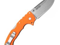 Складной нож Cold Steel 4-Max Scout, сталь AUS-10A, рукоять Griv-Ex, оранжевый