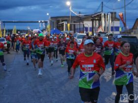 Около 700 участников. Впервые на Играх Манчаары провели массовый забег