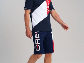 Джемпер трикотажный с воротником поло для мужчин