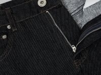 Утепленные джинсы straight fit