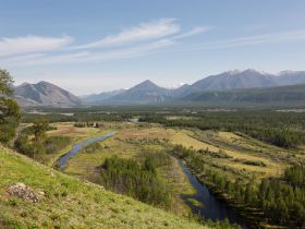 Река Индигирка. Через Ущелье Восторга и Восхищения! Маршрут: п. Усть-Нера - с. Хонуу