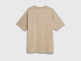 Футболка с принтом для мальчиков, Бежевый