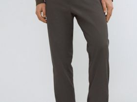 Чиносы с ремнём, Коричневый