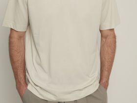 Футболка из смесового полотна