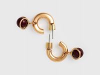 Серьги-подвески, Золотой