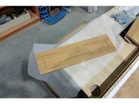 Письменный стол Икигай 117x51 Дуб Светлый