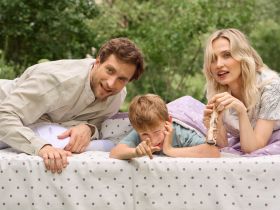 Постельное белье Горошек/Pois