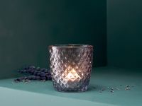 Подсвечник Efri, фиолетовый