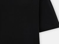 Базовая футболка из хлопка прямого силуэта