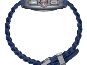 Умные часы Samsung Galaxy Watch Ultra (2025) 47mm LTE (Titanium Blue)