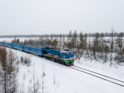 Около 6 млн тонн грузов перевезли «Железные дороги Якутии» за девять месяцев