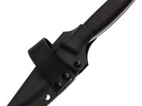 Фиксированный нож Град Горький Оса, сталь AUS-10Co, рукоять микарта, черный