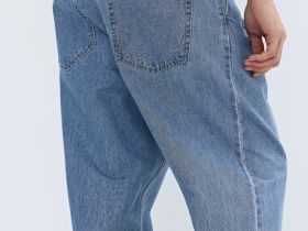 Джинсы Balloon, Синий