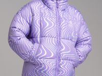 Куртка текстильная с полиуретановым покрытием для девочек